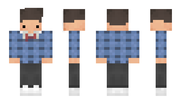 Minecraft skin L0KEY