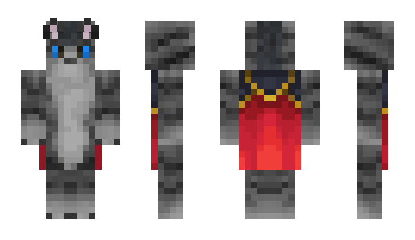 Minecraft skin GTK_