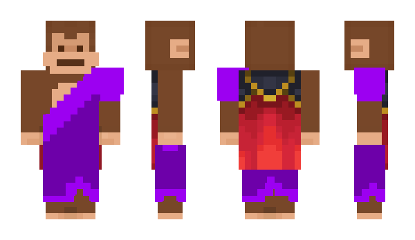 Minecraft skin Staloshis