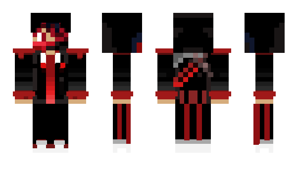 Minecraft skin Trav_Jr