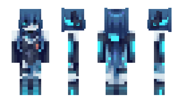 Minecraft скин по нику snowgirl000