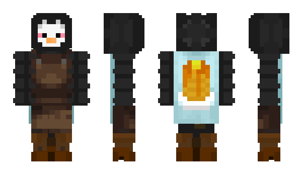 Minecraft скин по нику Th3_Intern