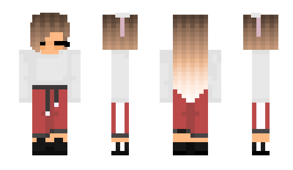 Minecraft skin AnnaV