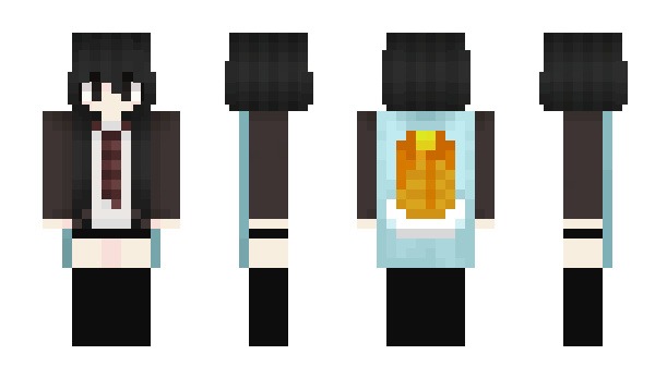 Minecraft skin terragaeming