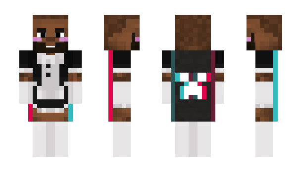 Minecraft skin wxrlock_chan