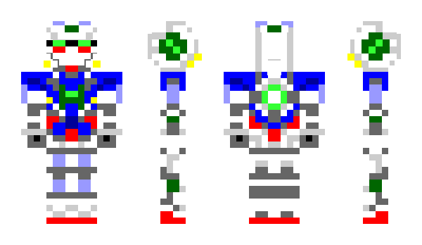 Minecraft skin gate06