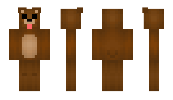 Minecraft skin peewee458