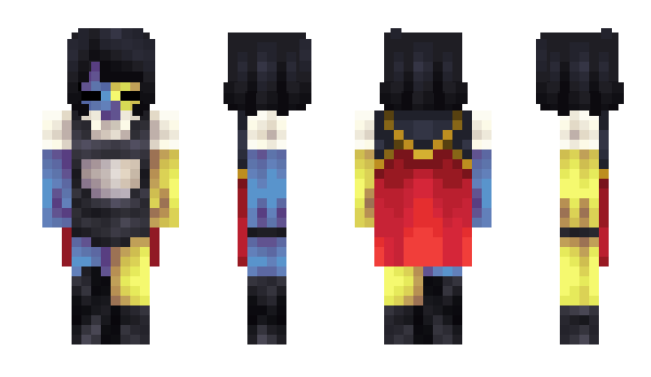 Minecraft скин по нику NotVit