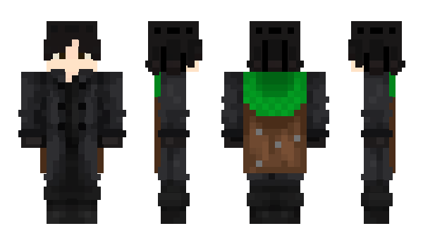 Minecraft скин по нику RoyaIXVII