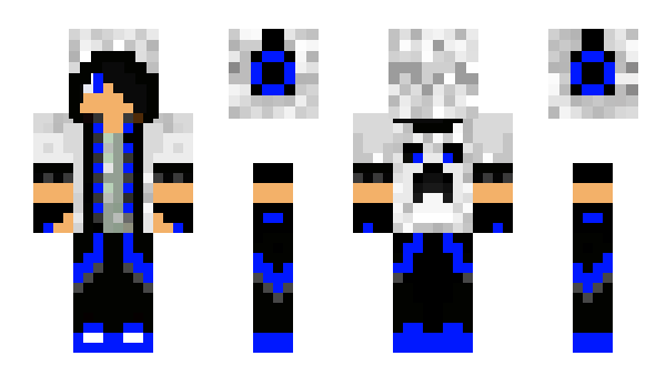 Minecraft skin 3axap