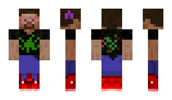 Minecraft skin HarryAH6