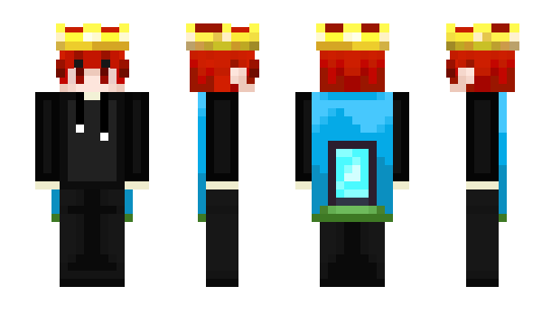 Minecraft скін по ніку IXRM_