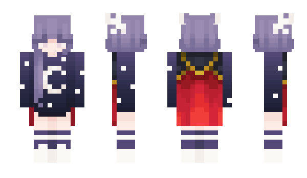 Minecraft skin TheNextRappture
