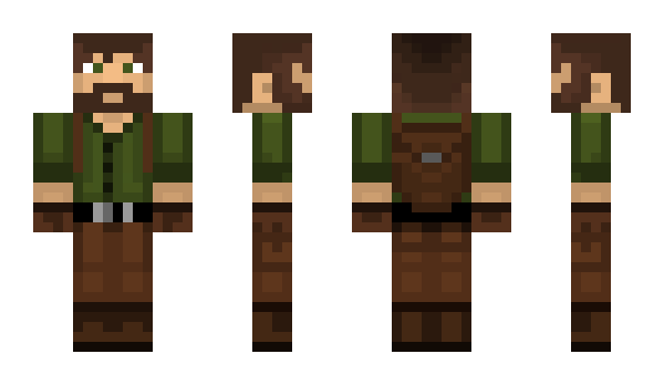 Minecraft skin mrcruz