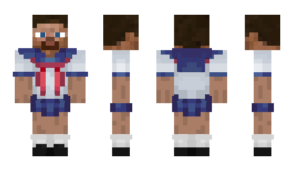 Minecraft skin Bau5er