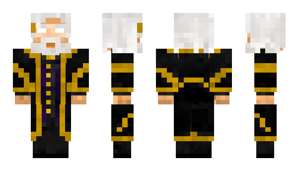 Minecraft skin Raistlin_Majer3