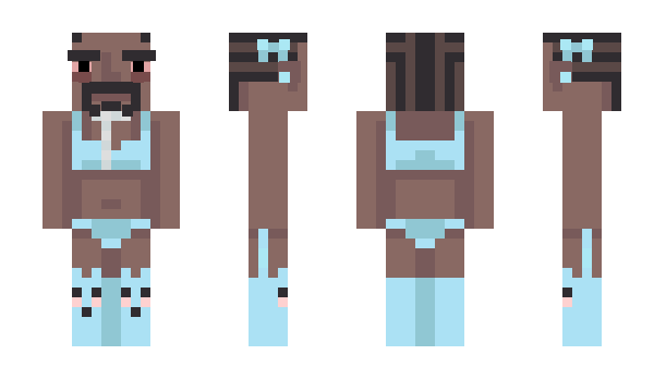 Minecraft skin devinmad5