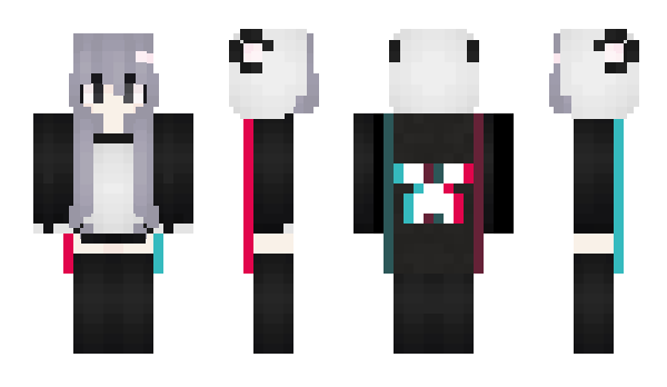 Minecraft скин по нику puffin19