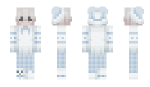 Minecraft skin BakaKas