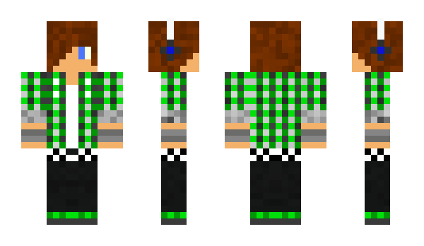 Minecraft skin Mistugan