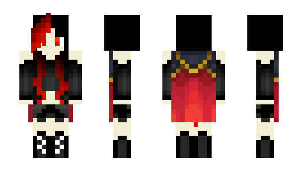 Minecraft skin Spikegamer2
