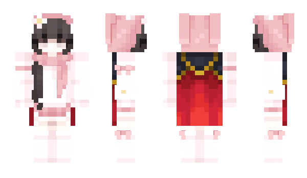 Minecraft skin sofipromiau