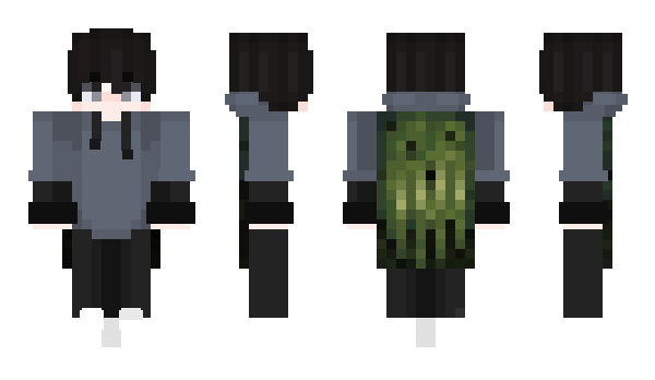 Minecraft скин по нику Les_L