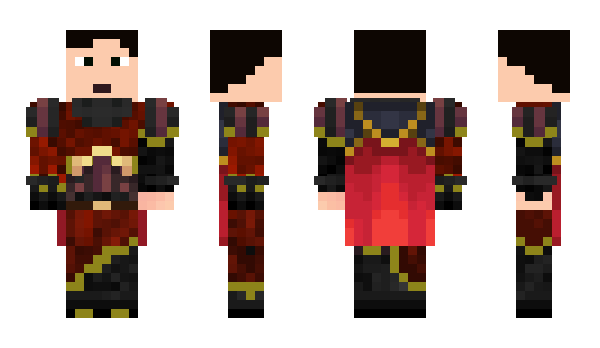 Minecraft скін по ніку Ahbeh