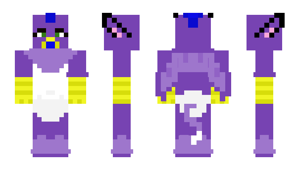 Minecraft skin JayTheGryphon