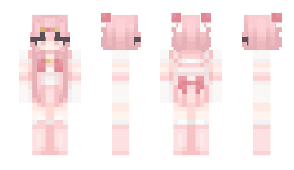 Minecraft skin L1ovelive