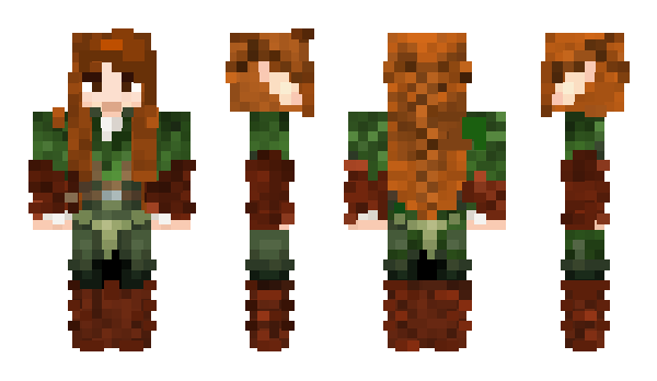Minecraft skin TaurielTheElf15