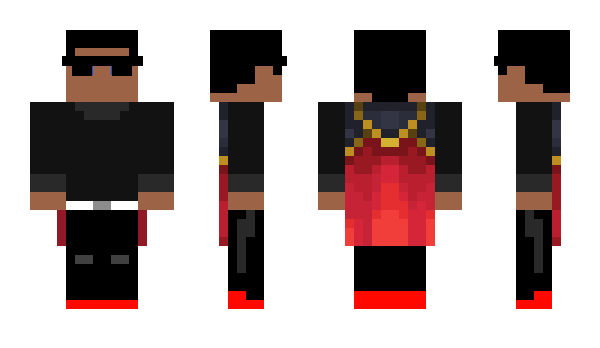 Minecraft skin Anddrs