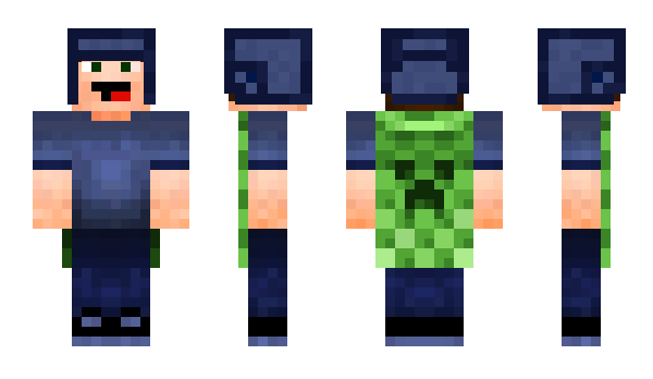 Minecraft skin petabajt