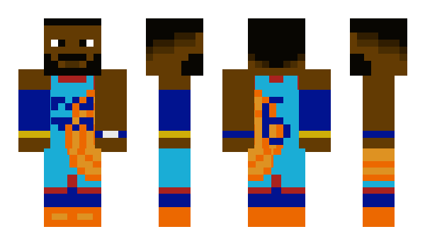 Minecraft skin Speedy_Gonz