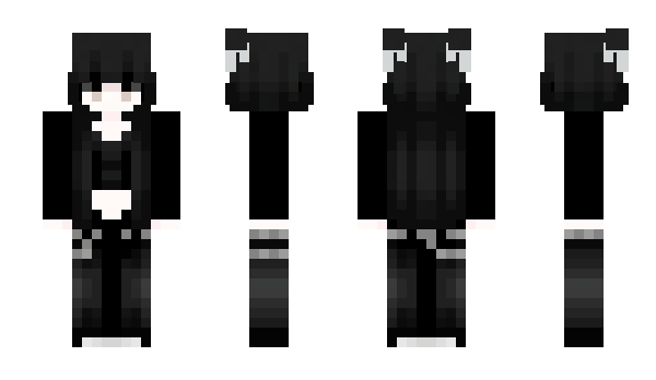 Minecraft skin xST456