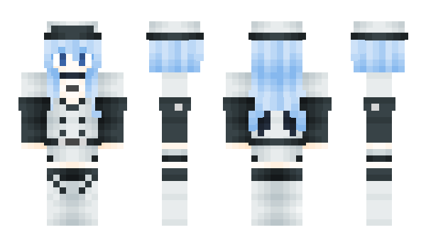 Minecraft skin Polma