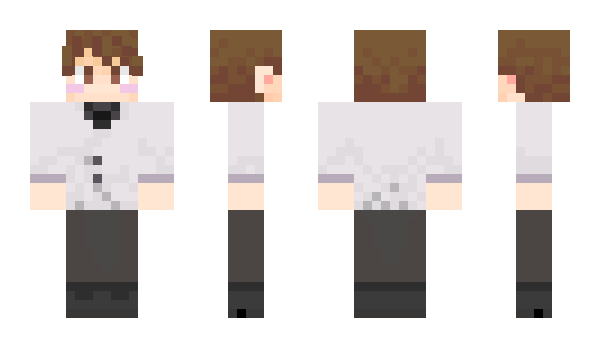 Minecraft skin Ranfu