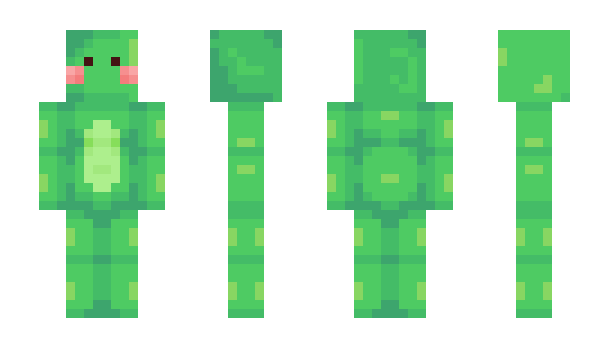 Minecraft skin Ehlanna_