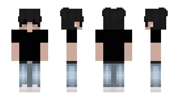 Minecraft skin ImCamilo1