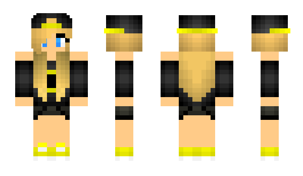 Minecraft skin emihalley