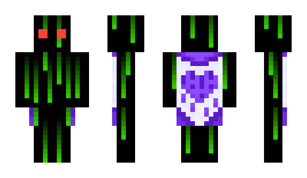 Minecraft скин по нику PytKiktorrr