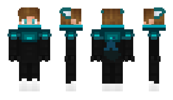 Minecraft skin Amota