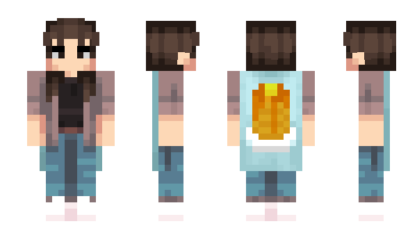 Minecraft скин по нику CARjackRRR