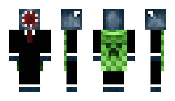 Minecraft skin Executive