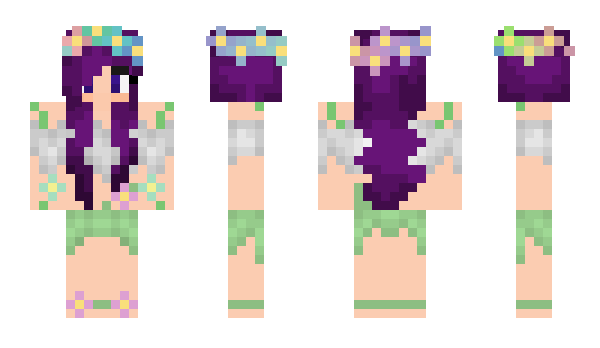 Minecraft skin tillylilly8