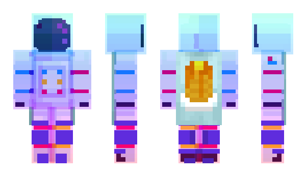 Minecraft скін по ніку ImOverSpace