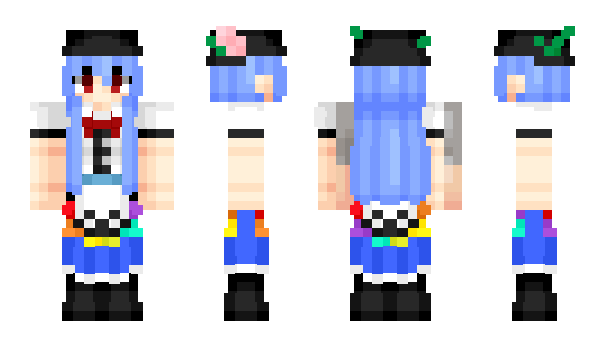 Minecraft скин по нику 4006