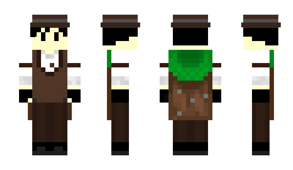 Minecraft скин по нику Miin1234