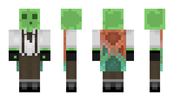 Minecraft скин по нику NikoRho