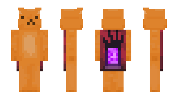 Minecraft skin Nyvvm